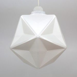 3DPPA Tria Lamp Shade | Home Decor | Gift Idea | Geometric | Pendant Lighting